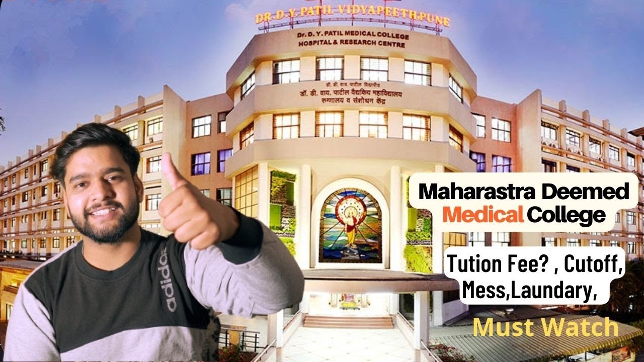 Dr DY Patil Medical College Pune, Best Infrastructure | Deemed College ...