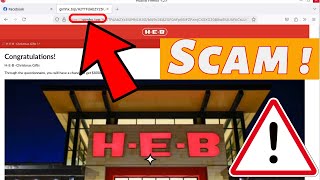 H-E-B Christmas Gifts $8,000 Giveaway Scam, Avoid This Facebook Fraud!