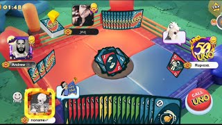 UNO! Mobile Game | Side to Side and x600 + Trick 🤡