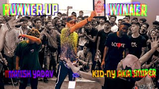 BRING THE BVCK - ALL STYLE FINAL MANISH VS KID NY