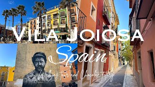 Is this Spain's most colourful town? Vila Joiosa