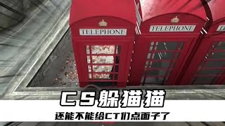 这群玩家们真是一点面子不给CT了#csgo #csgo躲猫猫 #steam游戏