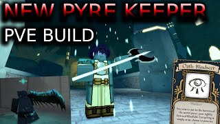NEW PYRE KEEPER MAGE PVE BUILD PROGRESSION | Deepwoken