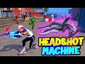 HEADSHOT MACHINE🔥New Evo G18 Max Level Gun Skin Good Or Bad? :- Full Gameplay FF Antaryami