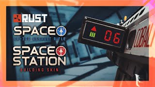 NEW Space LR-300 & Space Station Building Skin | Rust Breakdown