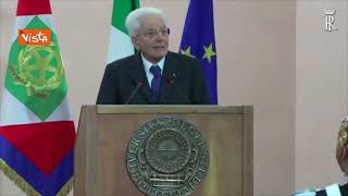 70 anni UniSalento, Mattarella inaugura l'anno accademico a Lecce. L'intervento INTEGRALE