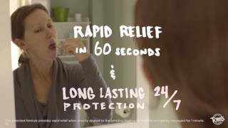 Tom’s of Maine Rapid Relief Sensitive Toothpaste – How It Works