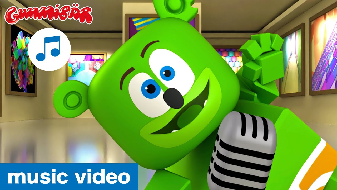 Gummy Bear Song Gummibär Gummy Bear Sticker Gummibär Gummy Bear