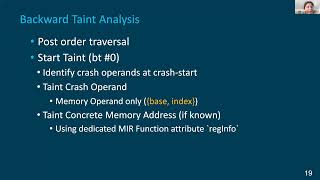 09 Crash-Analyzer: An LLVM-based Tool for Triaging and Analyzing Crashes
