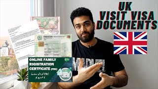 Standard Visitor Visa UK Documents