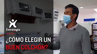 ¿Cómo elegir un buen colchón en Colchones Paraíso?