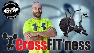 20 min CrossFIT'ness – Rouge Echo Bike & Kettlebell | ⚫️ PrivateGYM FREE Workout Video