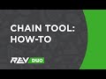 Chain Tool: How To