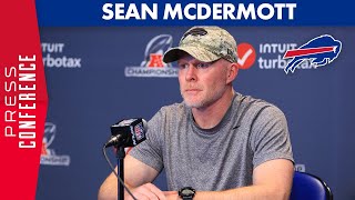 Sean McDermott: “Stick With Our Process” | Buffalo Bills