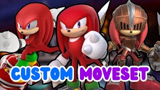 Let's Give Knuckles A Custom Smash Moveset