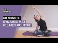 60-Minute Full Body Mat Pilates Workout | FOLLOW ALONG | SAY FITNESS