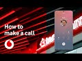 How to make a call | Android Phone | Tech Team | Vodafone UK