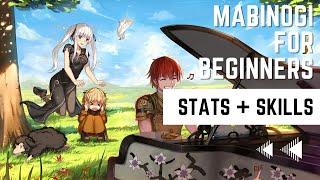 Mabinogi For Beginners - Stats + Skills Explained