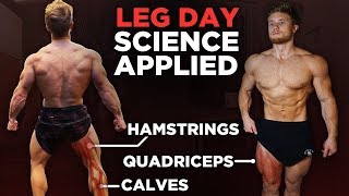 The Most Effective Science-Based LEG WORKOUT | Science Applied (12 Studies)