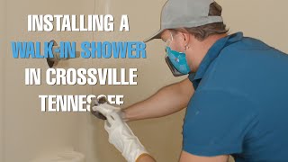 Watch us install our Safe Step Walk-In Shower