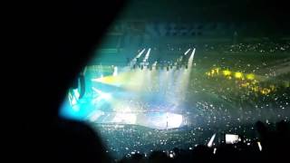 170226 (fancam)  #exordiuminmanila day2 Exo Lucky One