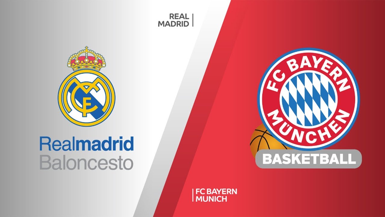 Real Madrid - FC Bayern Munich Highlights | Turkish Airlines EuroLeague ...