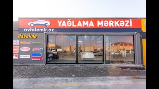 Avtotemir.az Yağlama Mərkəzi - Koroğlu filialı | Təqdimat 050 444-55-35