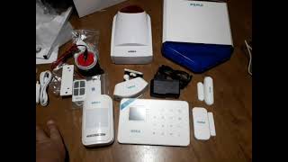 ALARMA WIFI KERUI W18