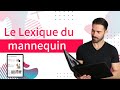 Le lexique du mannequin