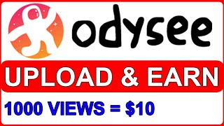 How to Earn Money from OdySee.com | Earn LBRY Coin