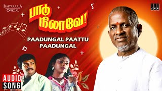 Paadungal Paattu Paadungal Song | Paadu Nilave | Ilaiyaraaja | Mohan | Nadhiya | SPB | K S Chithra