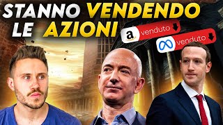 CEO Big Tech Stanno Vendendo le loro Azioni. Dobbiamo allarmarci?