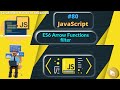 #80 ES6 Arrow Functions filter #fullstack #jquery #ES