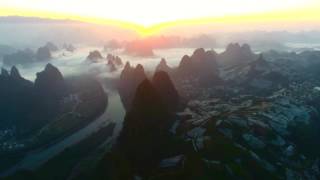 【DJI Phantom 4】Guilin China Hong Kong Aerial / 桂林 相公山 航拍