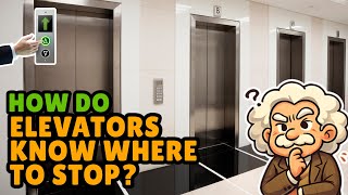 How Do Elevators Know Where To Stop? The Sensors That Guide Every Floor-Perfect Stop [ID1313]