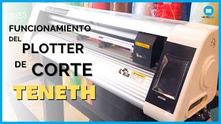 Configuración del Plotter de Corte Teneth