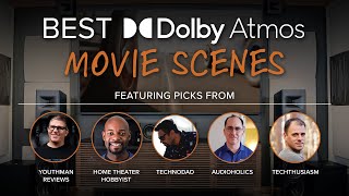 Best Dolby Atmos Movie Scenes! @Audioholics @Youthman @TechnoDad @HomeTheaterHobbyist @Techthusiasm