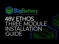 48V ETHOS Energy Storage System - Installation Guide