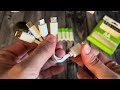 usb Батарейка с aliexpress Литий ионная аккумуляторная батарея usb type c