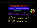 Arithmétique - Utilisation des Congruences - Problème #4 | TemaStudy