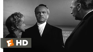 Citizen Kane - Gettys Blackmails Kane Scene (6/10) | Movieclips