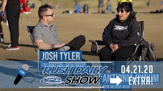 The Daily Show Extra! Guest Segment: Antionia Bynum - New Mexico Rush