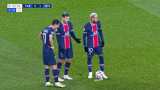 Neymar vs Istanbul Basaksehir (Home UCL) 2020/21 HD 1080i