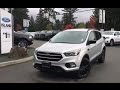 2017 Ford Escape SE + Auto Stp/Start Review| Island Ford