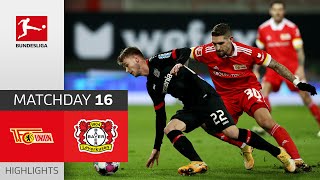 Union Berlin - Bayer 04 Leverkusen | 1-0 | Highlights | Matchday 16 – Bundesliga 2020/21