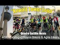 KUWAIT TOWER LOOP RIDE WITH QUADRO GATILLIO MUSIC+D'RAYOS BIKERS AND AGILABIKERS @AGRMixvlog