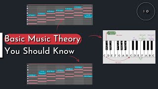 Basic Music Theory For Producers (Music Theory Tutorial)