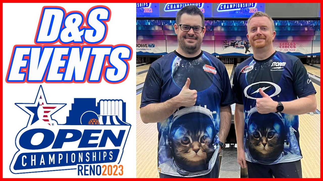 USBC Open Championships Doubles & Singles Events - YouTube