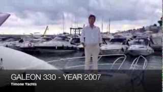 GALEON 330 - 2007 - TIMONE YACHTS