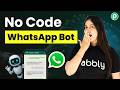 Build a WhatsApp AI Chatbot Without Coding